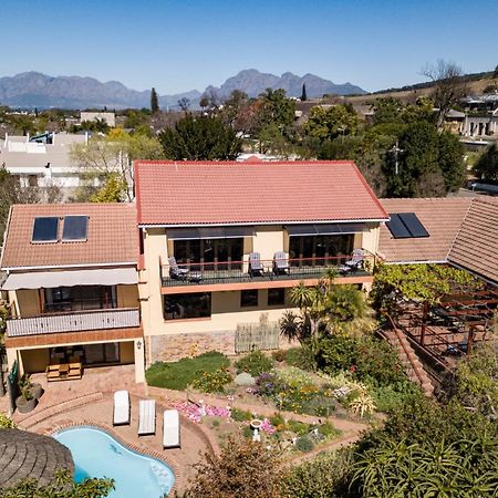 Haus Perlenblick Bed and Breakfast Paarl Exteriör bild