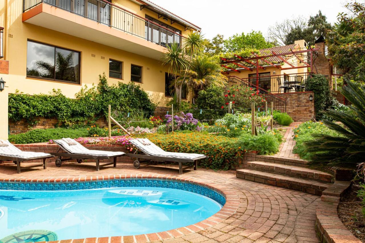 Haus Perlenblick Bed and Breakfast Paarl Exteriör bild