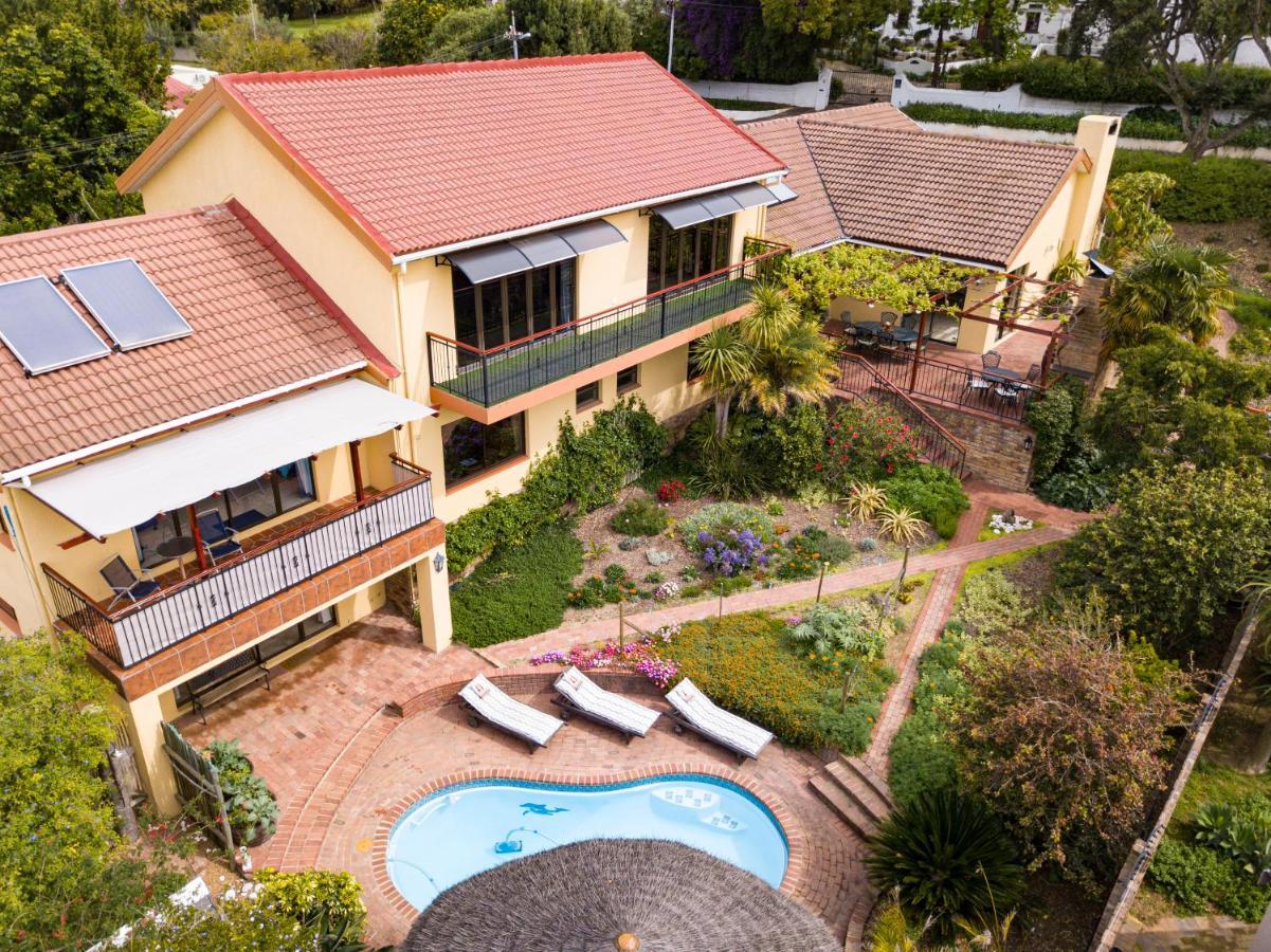 Haus Perlenblick Bed and Breakfast Paarl Exteriör bild