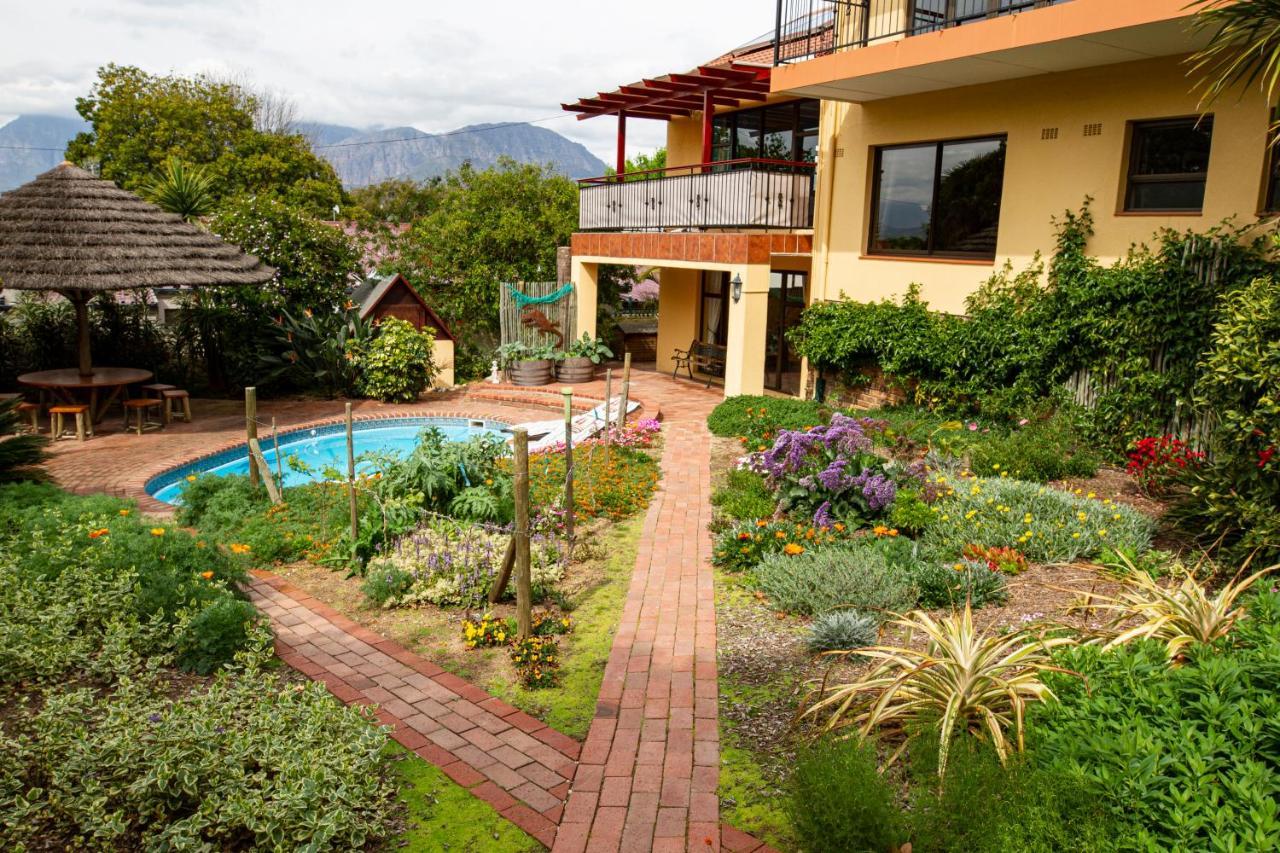Haus Perlenblick Bed and Breakfast Paarl Exteriör bild