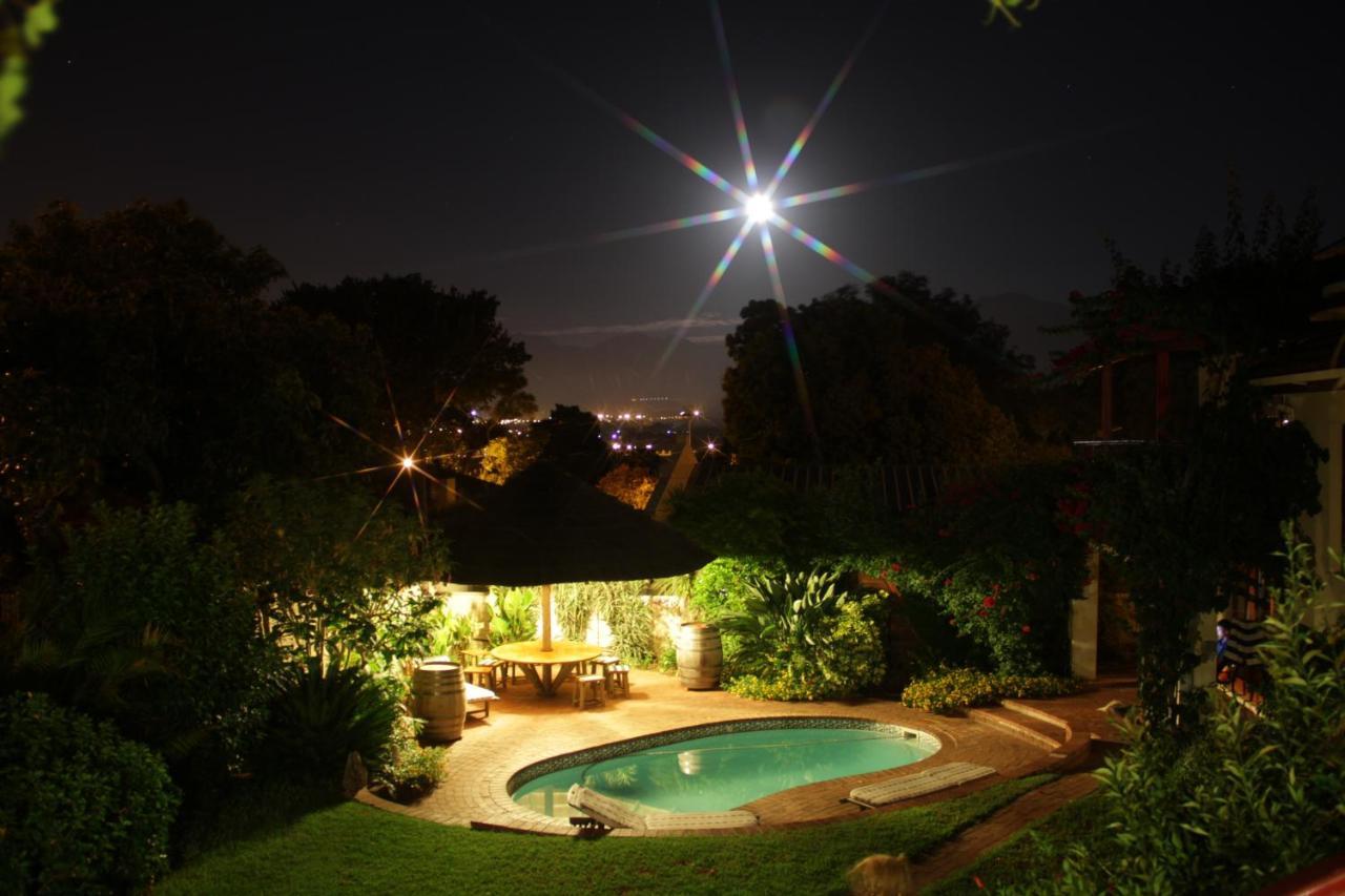 Haus Perlenblick Bed and Breakfast Paarl Exteriör bild