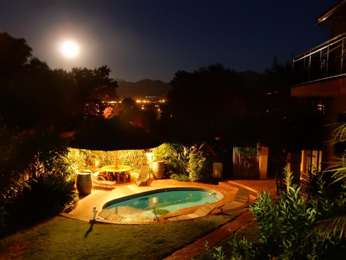 Haus Perlenblick Bed and Breakfast Paarl Exteriör bild