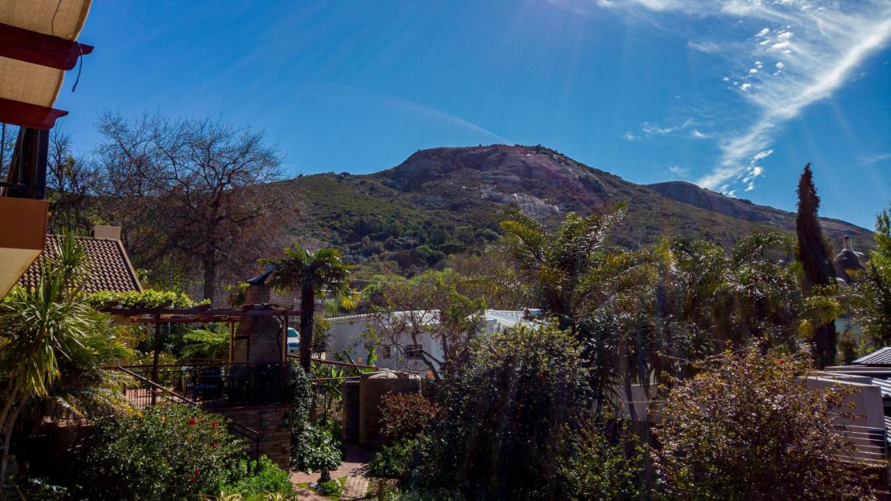 Haus Perlenblick Bed and Breakfast Paarl Exteriör bild