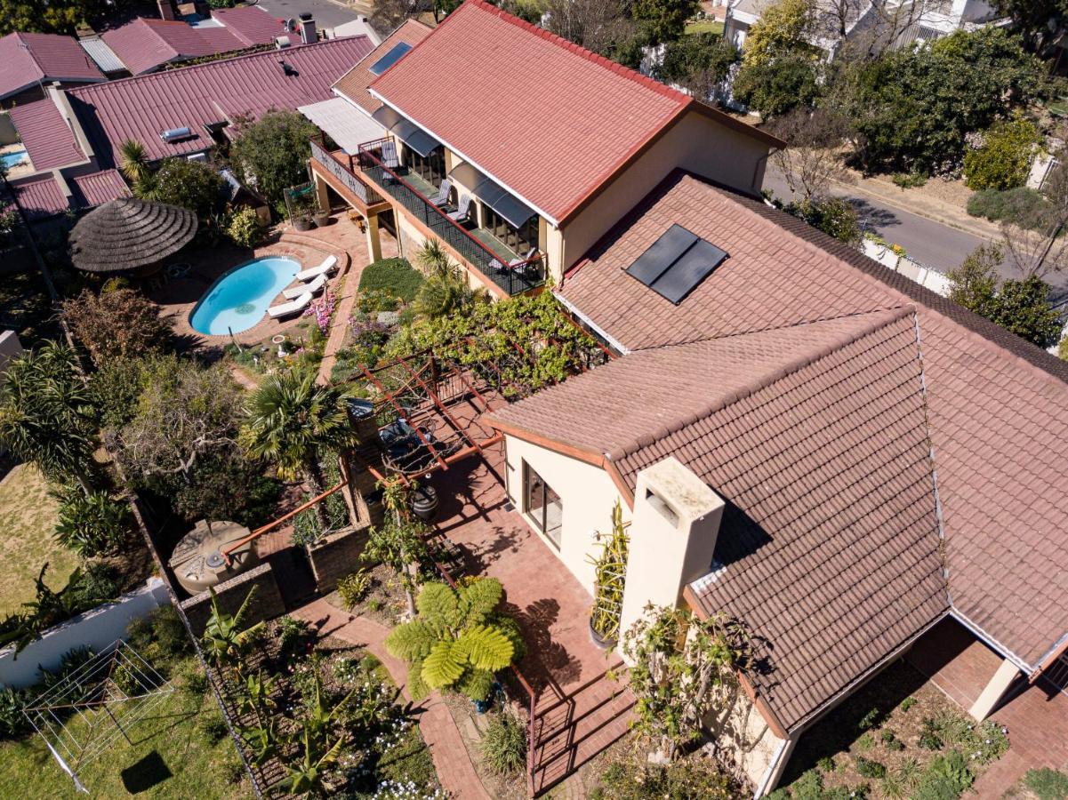 Haus Perlenblick Bed and Breakfast Paarl Exteriör bild