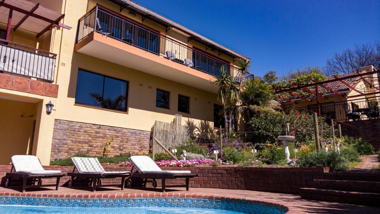 Haus Perlenblick Bed and Breakfast Paarl Exteriör bild