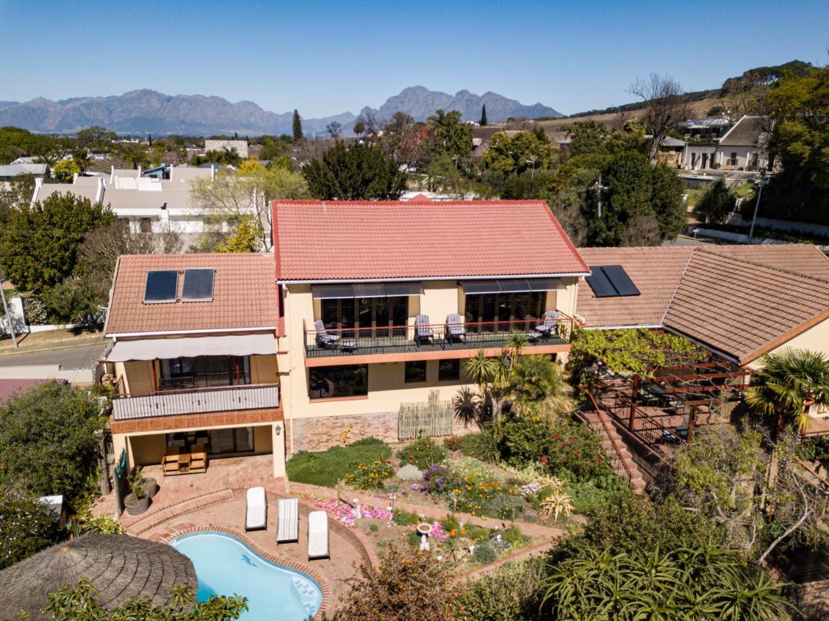 Haus Perlenblick Bed and Breakfast Paarl Exteriör bild