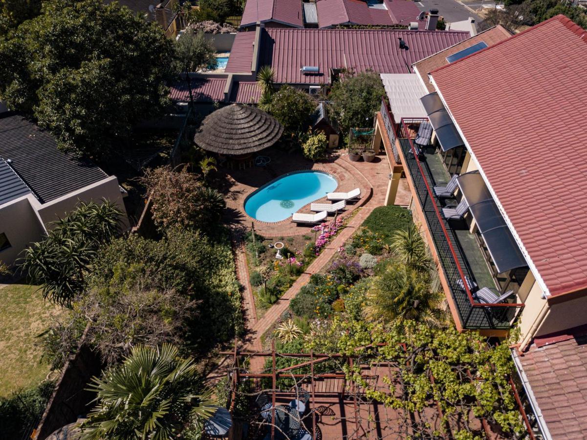 Haus Perlenblick Bed and Breakfast Paarl Exteriör bild