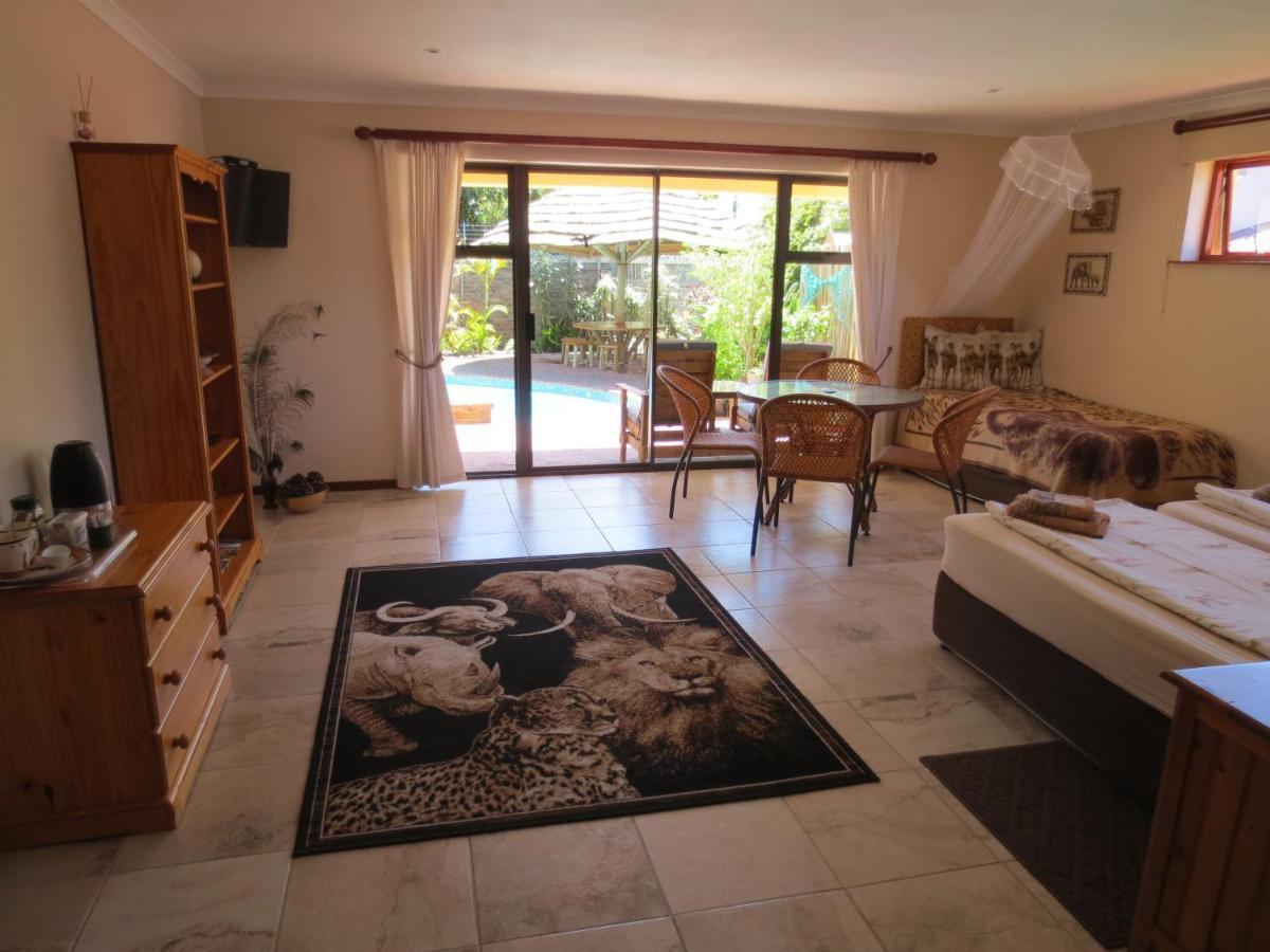 Haus Perlenblick Bed and Breakfast Paarl Exteriör bild