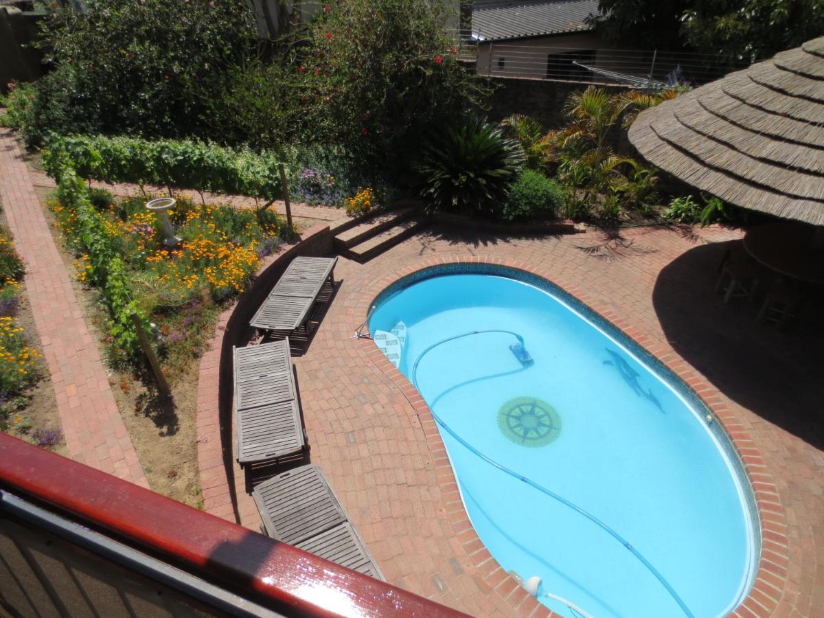 Haus Perlenblick Bed and Breakfast Paarl Exteriör bild