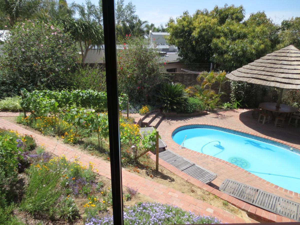 Haus Perlenblick Bed and Breakfast Paarl Exteriör bild