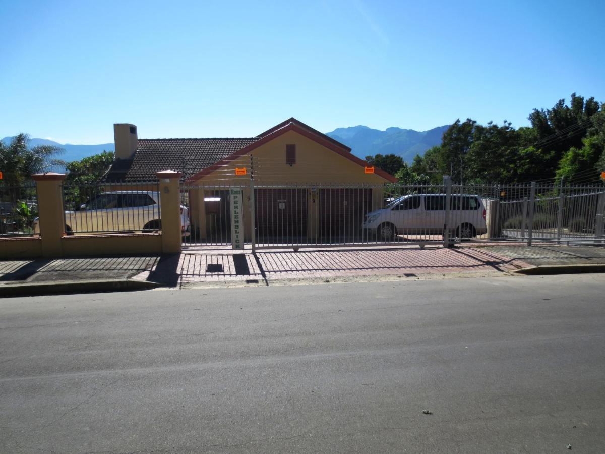 Haus Perlenblick Bed and Breakfast Paarl Exteriör bild